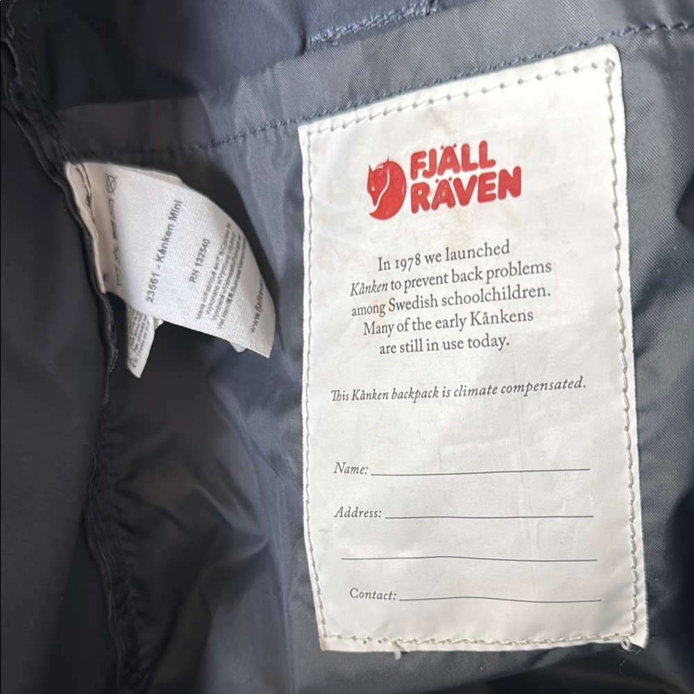 Knken Gray Backpack - image 6